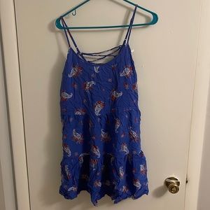 XL Mud Blue Woman’s Dress